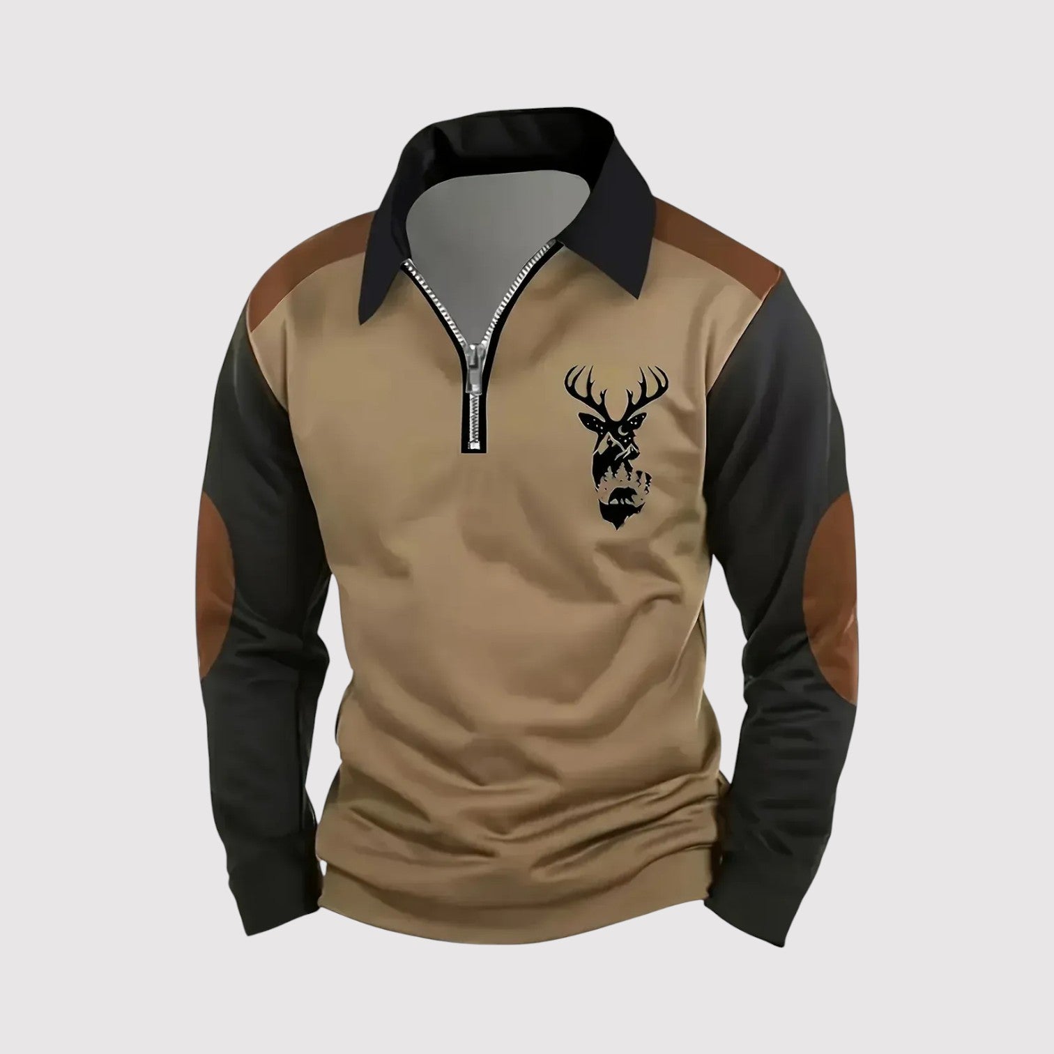 正 | ラグジュアリー・カジュアル・スウェットシャツ