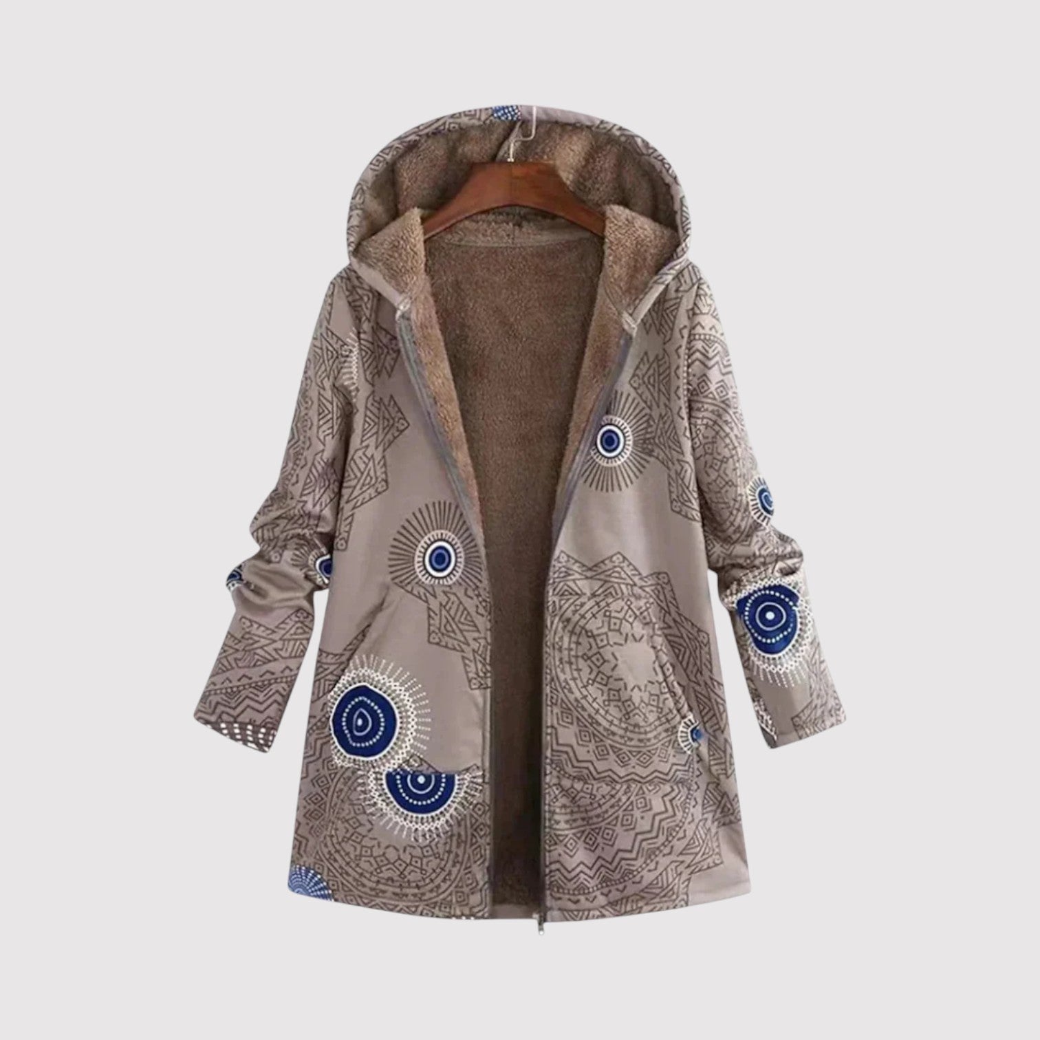 ANALYN | 快適なフード付きジャケット