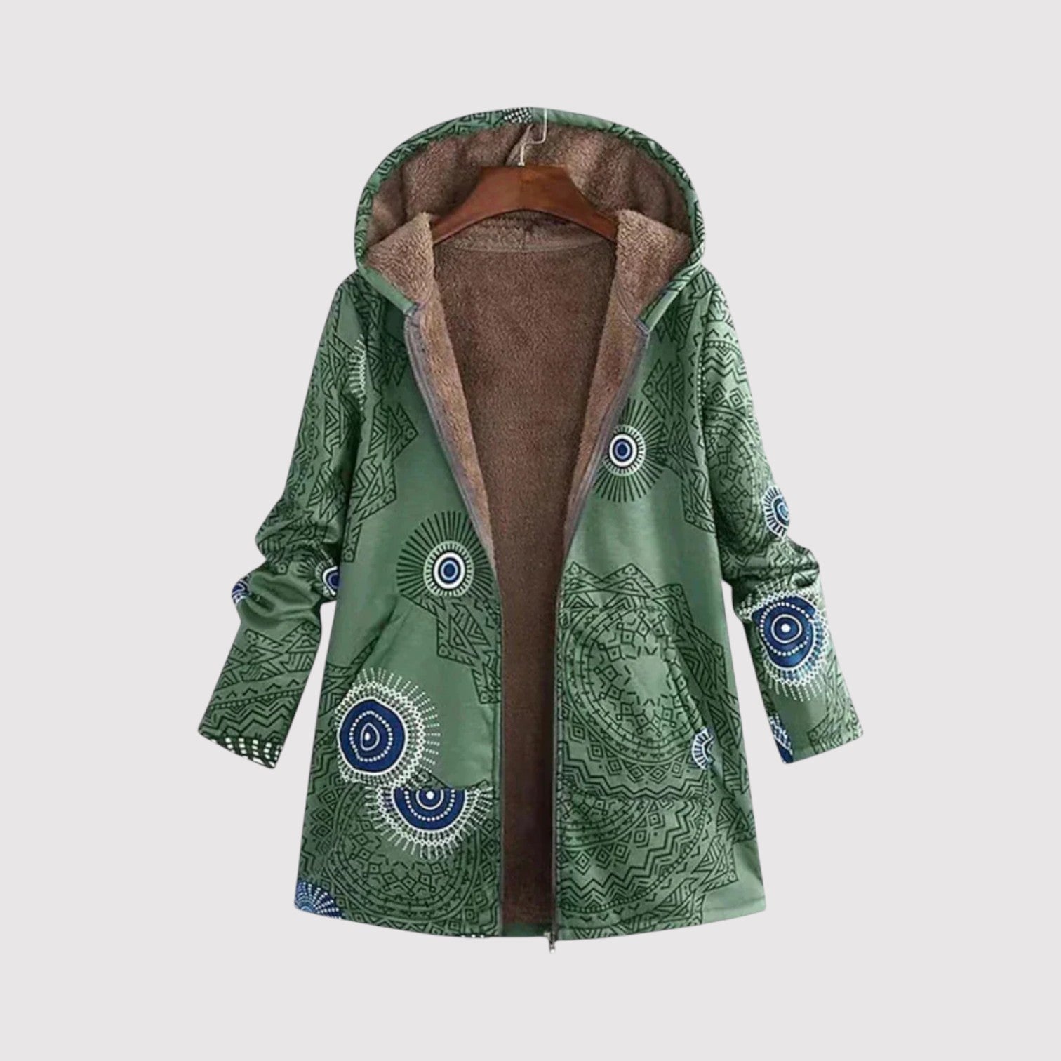 ANALYN | 快適なフード付きジャケット