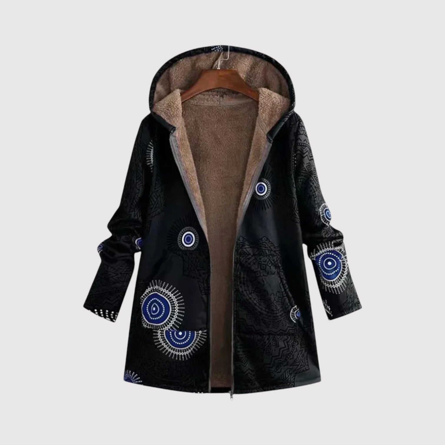 ANALYN | 快適なフード付きジャケット