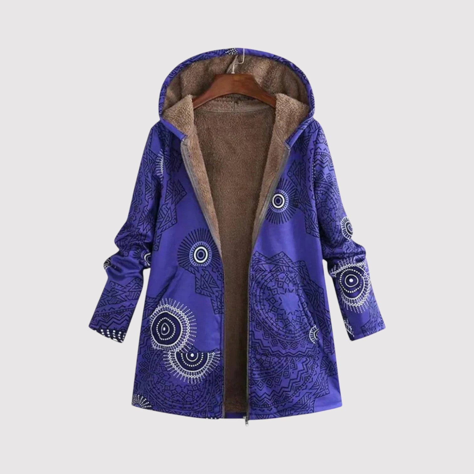 ANALYN | 快適なフード付きジャケット