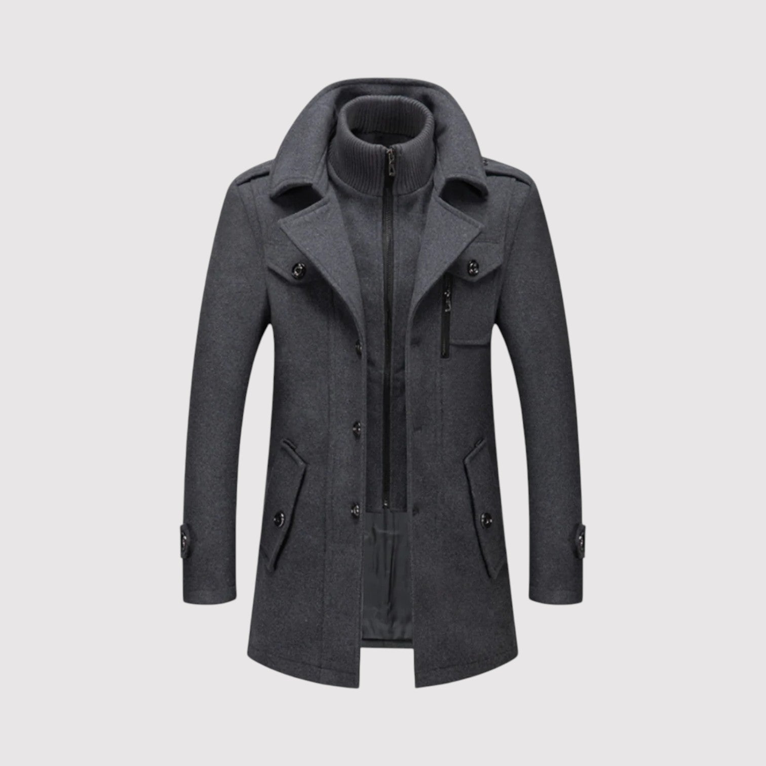 クラシオ | ラグジュアリーなウールコート