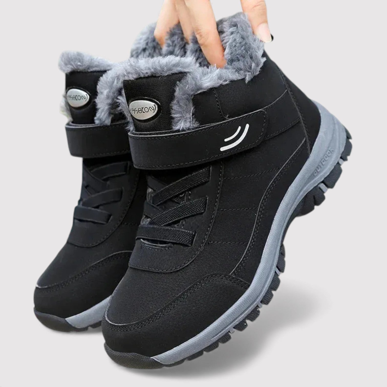 久人 | プレミアム・ウィンター・ハイキング・ブーツ