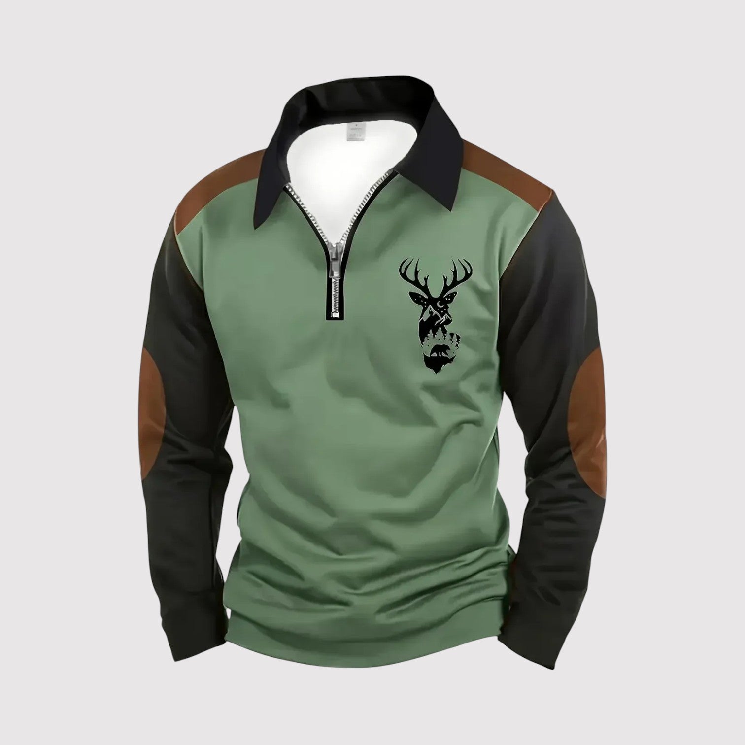 正 | ラグジュアリー・カジュアル・スウェットシャツ