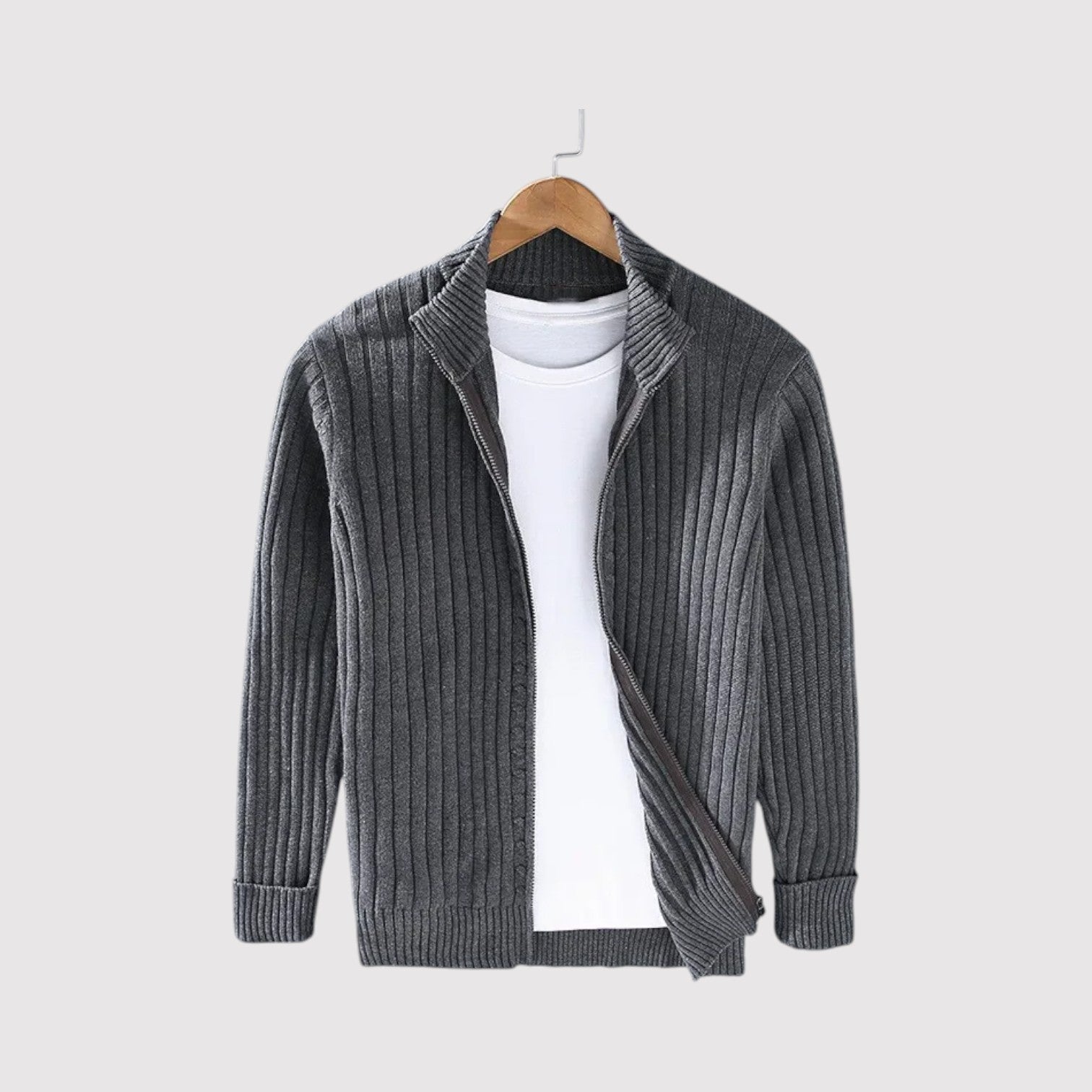 GIORGIO |  贅沢なコットンニットカーディガン