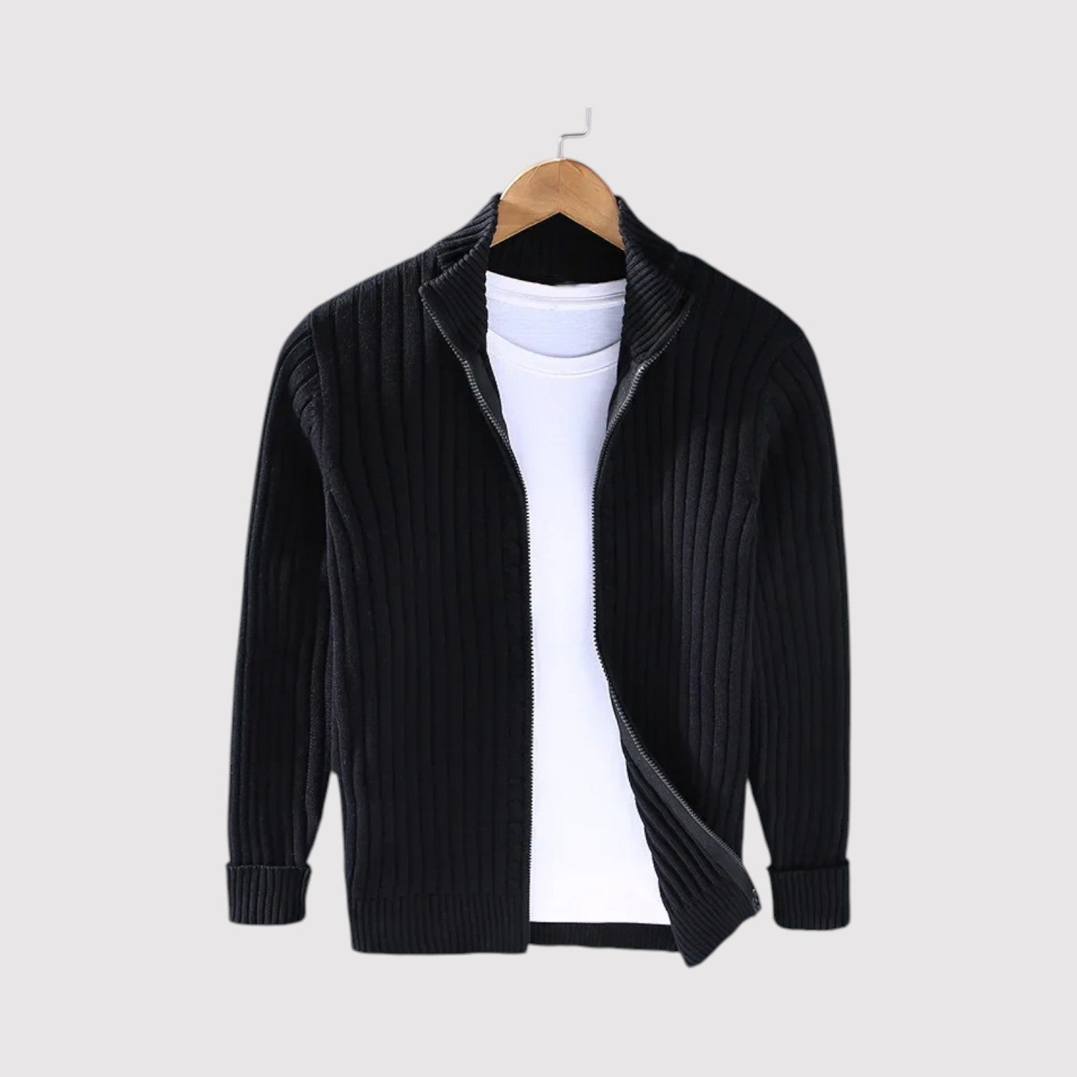 GIORGIO |  贅沢なコットンニットカーディガン