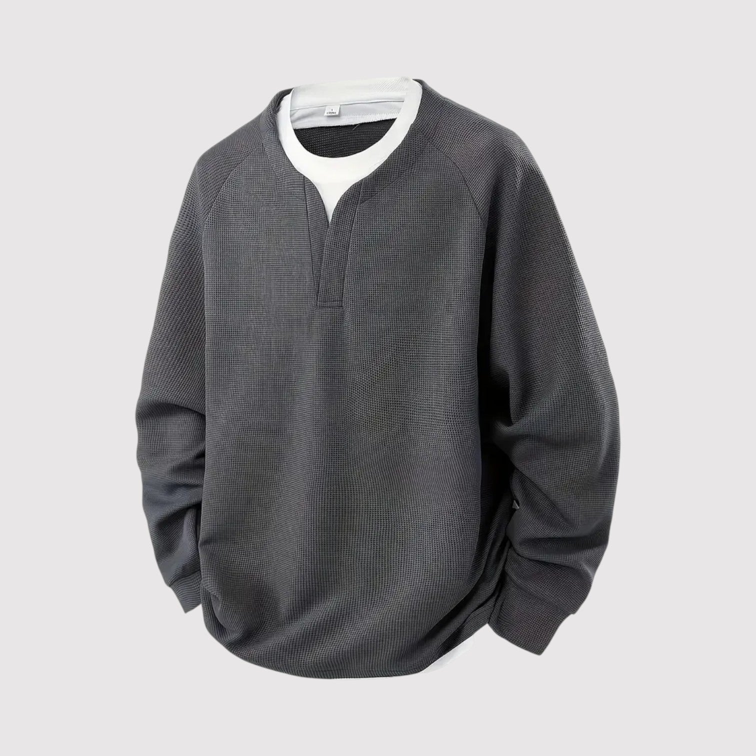 徳田 | プレミアムレイヤード長袖