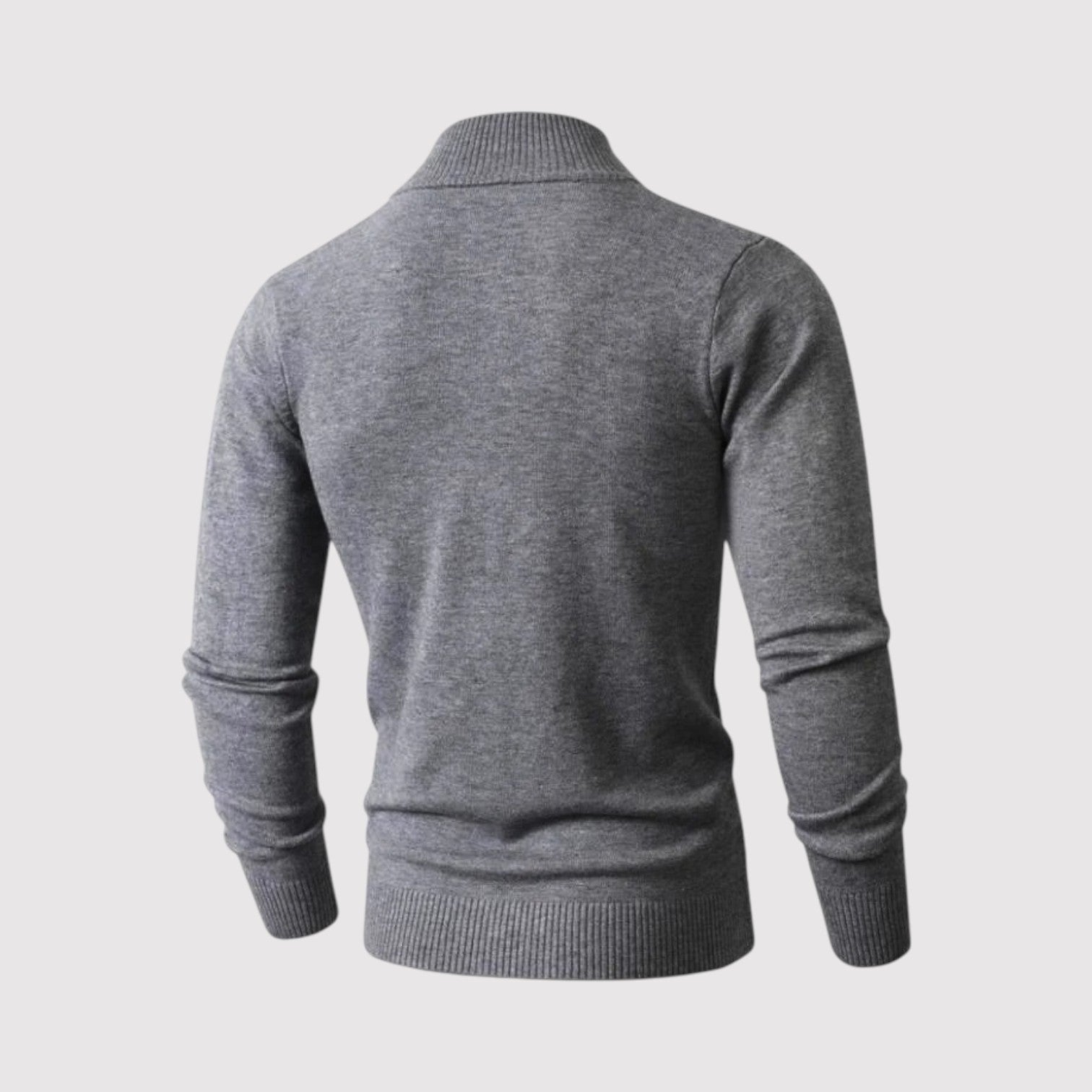 啓太郎 | プレミアム・ウール・ジップ・ニット・セーター