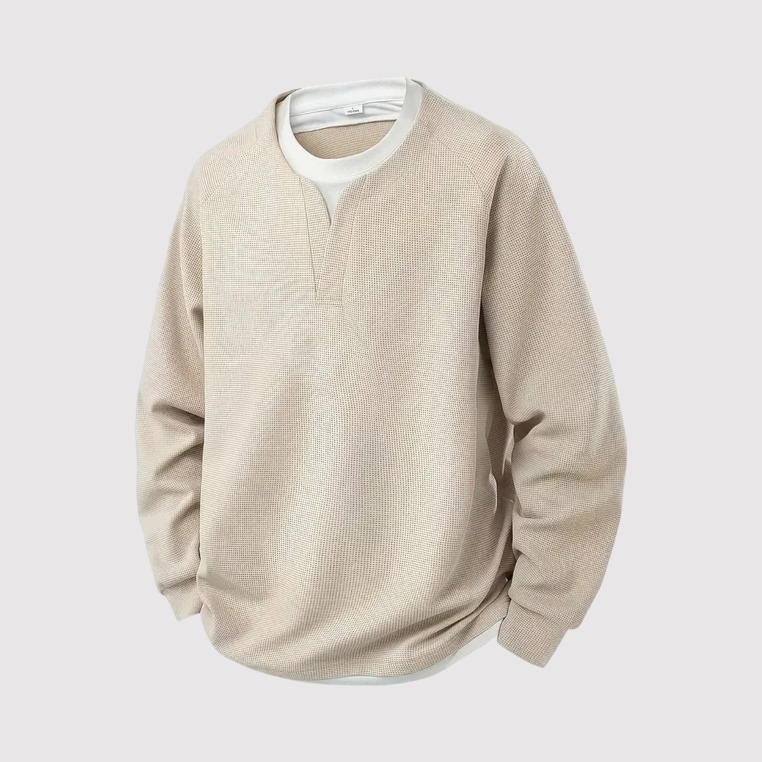 徳田 | プレミアムレイヤード長袖