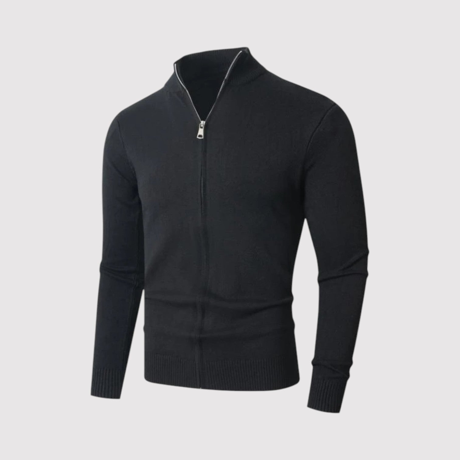啓太郎 | プレミアム・ウール・ジップ・ニット・セーター
