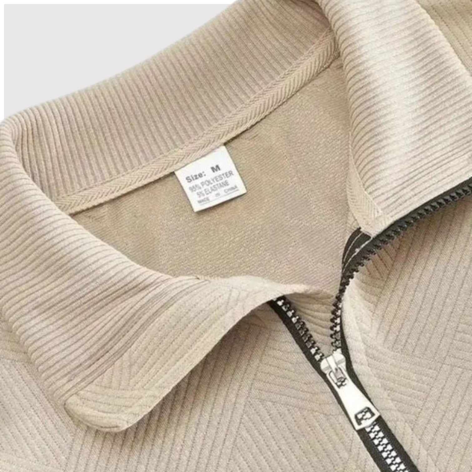 ゆうせい | プレミアム・ハーフジップ・プルオーバー