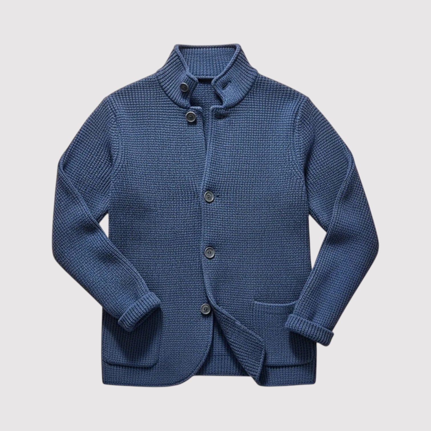 トシユキ | プレミアム・ニット・カーディガン