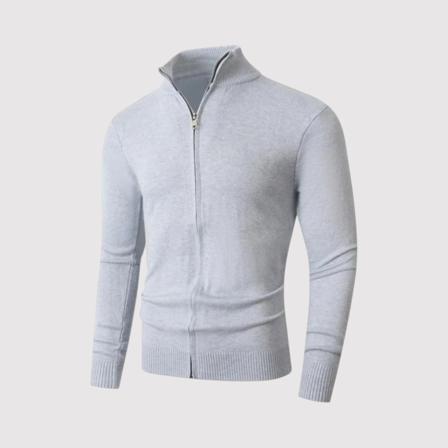 啓太郎 | プレミアム・ウール・ジップ・ニット・セーター