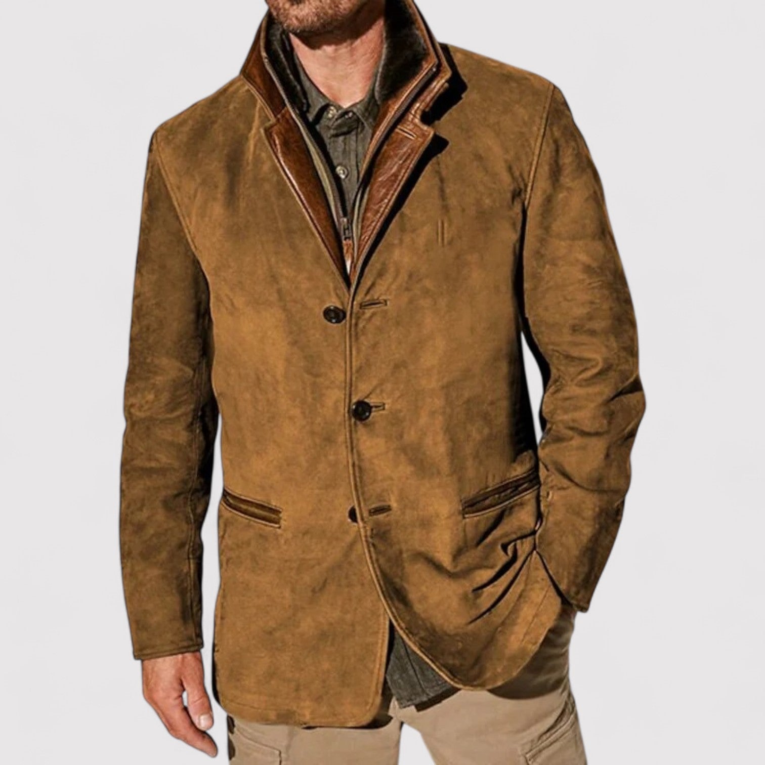 杉 | プレミアム・レザー・ブレザー