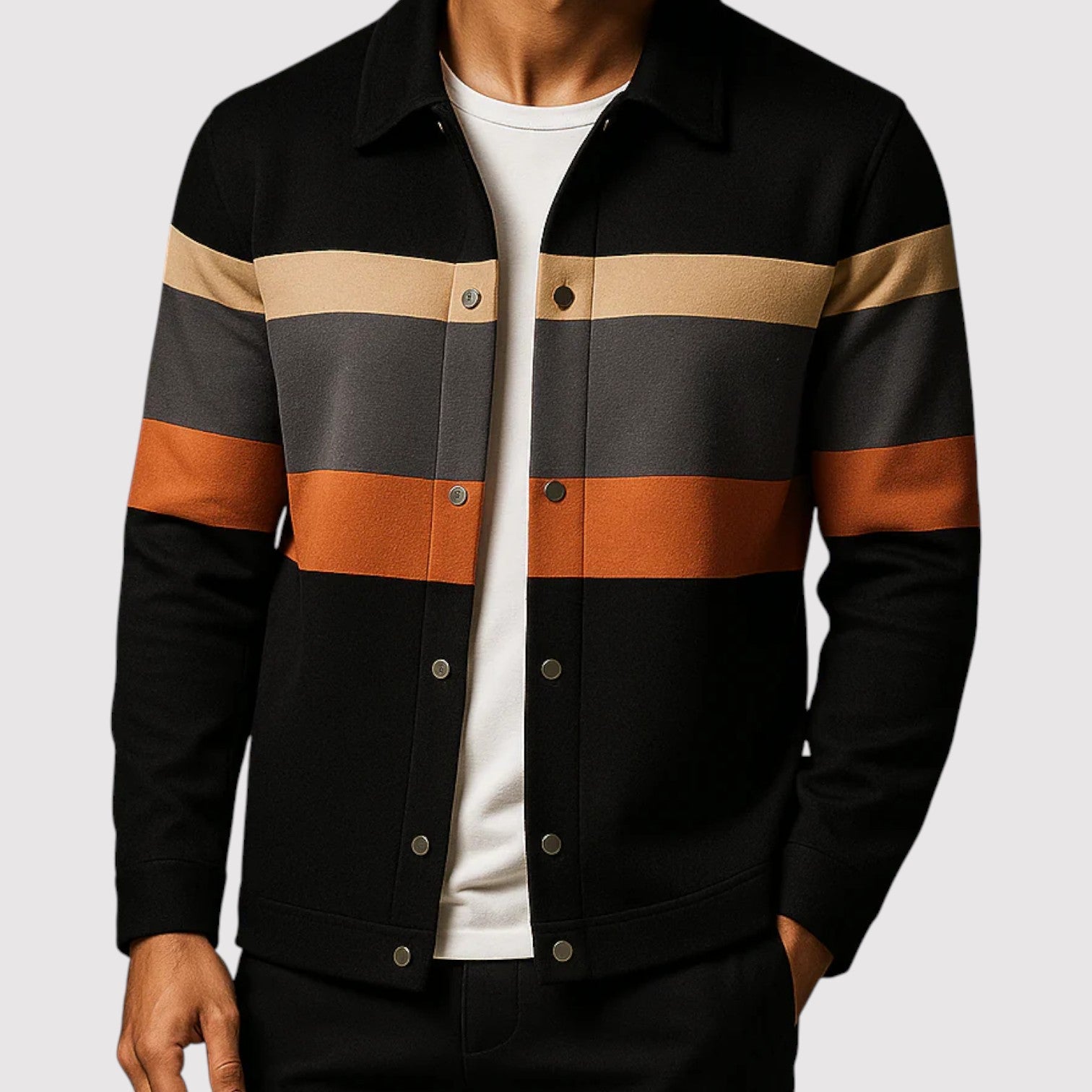 ヒロツグ | プレミアム・ソフト・ニット・カーディガン