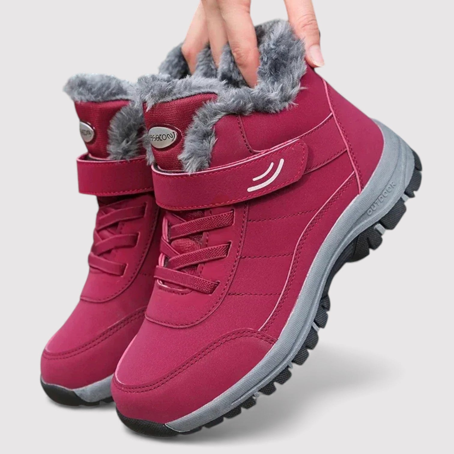 久人 | プレミアム・ウィンター・ハイキング・ブーツ