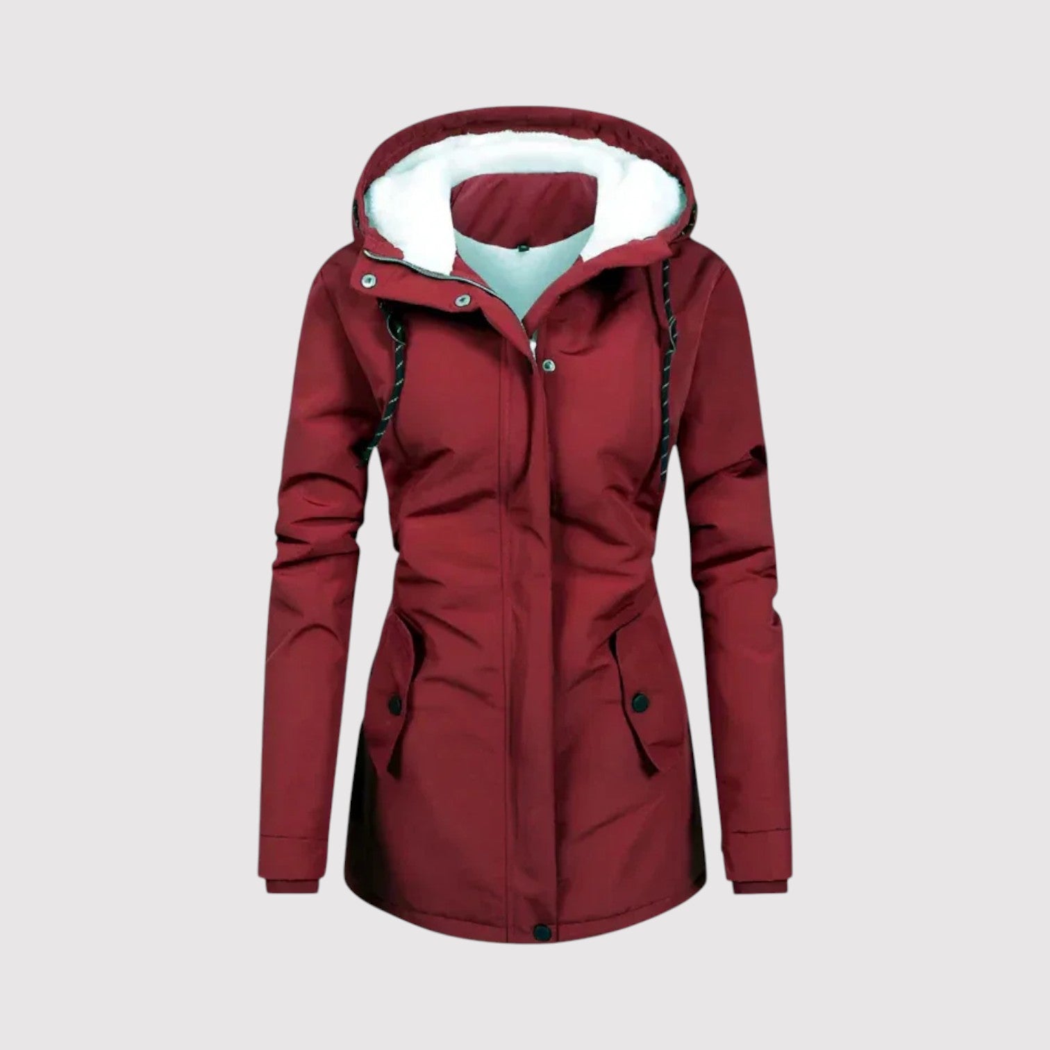 ELONA | クラシック・プリーツ・ロングコート