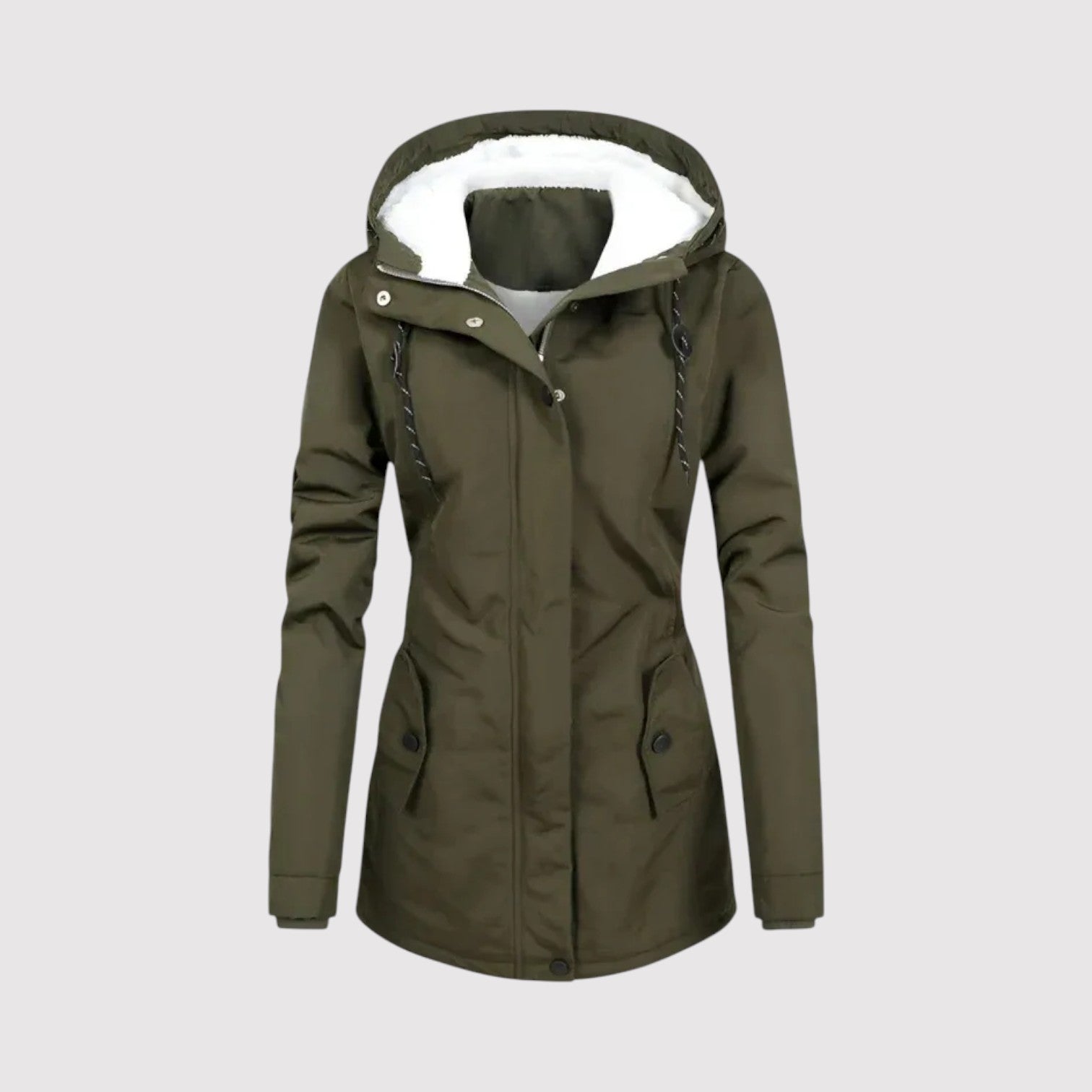 ELONA | クラシック・プリーツ・ロングコート