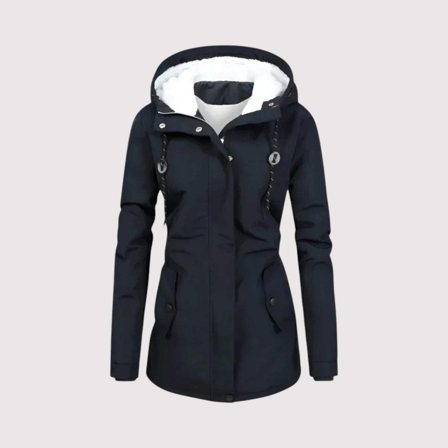 ELONA | クラシック・プリーツ・ロングコート