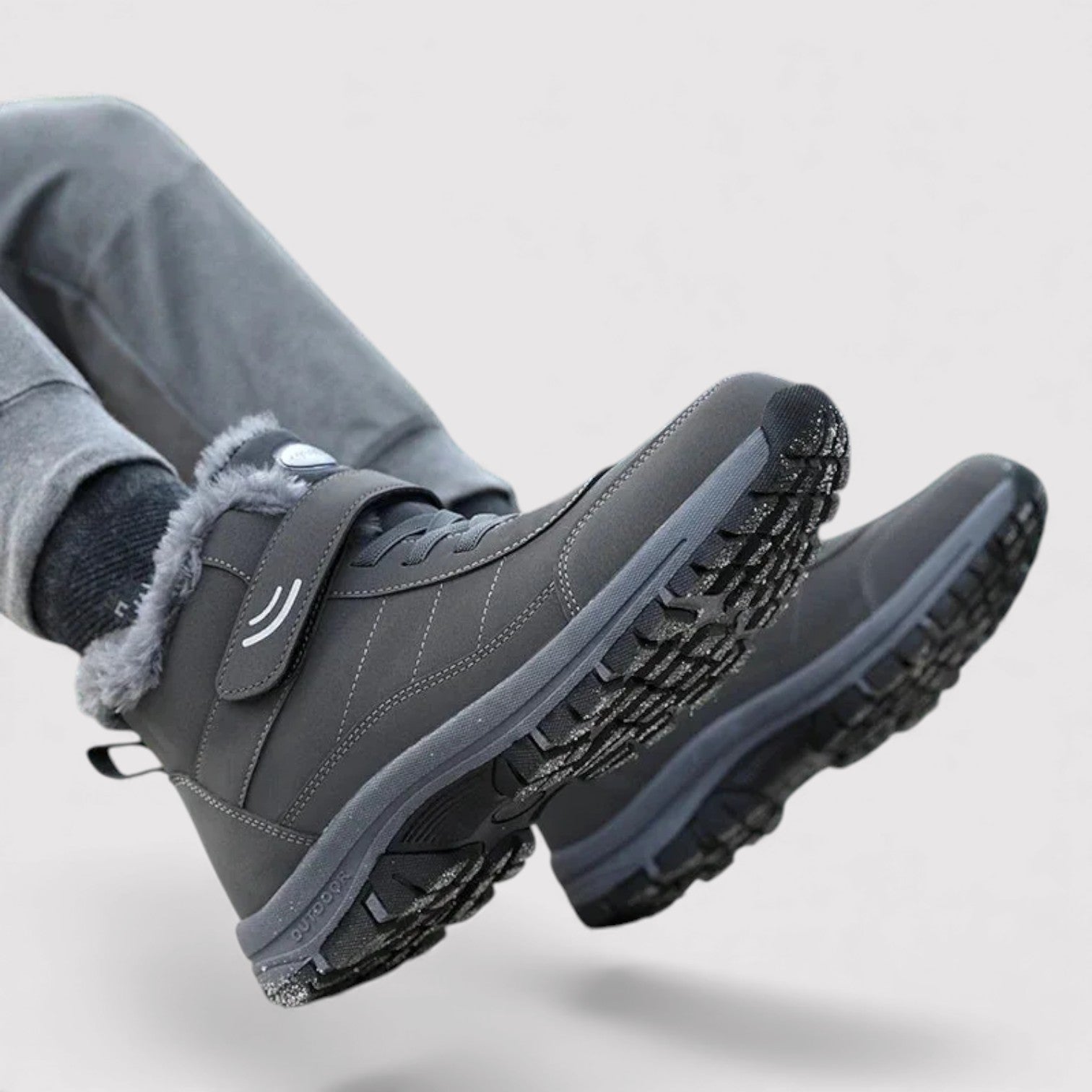 久人 | プレミアム・ウィンター・ハイキング・ブーツ