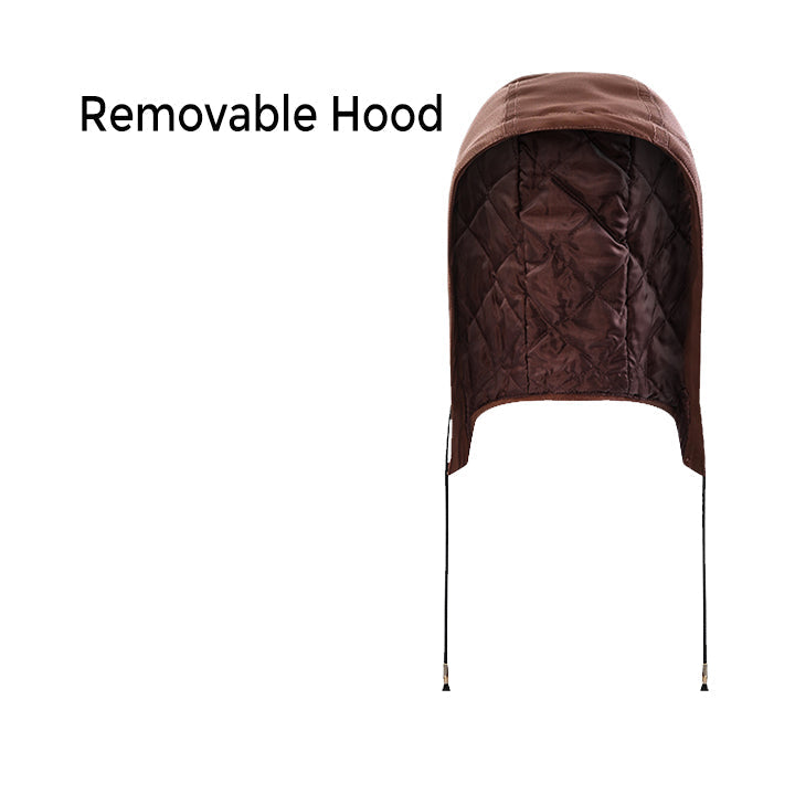 ユウジ | 機能的なフードジャケット