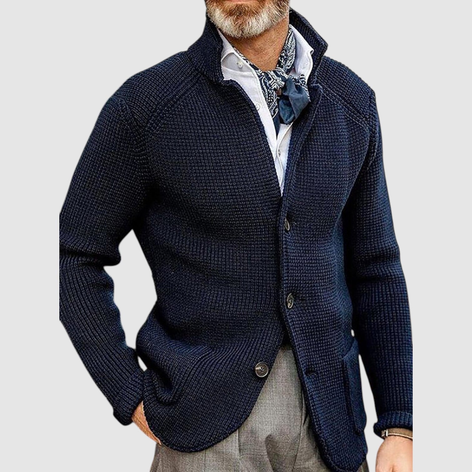 オリバー | ニットカーディガン